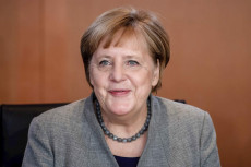 La cancelliera tedesca Angela Mekel.