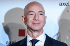 Il Ceo di Amazon Jeff Bezos.