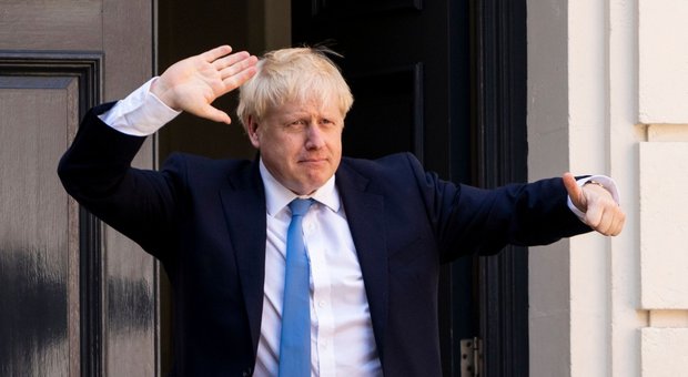 Il primo ministro britannico Boris Johnson.