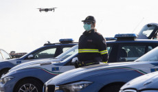 Coronavirus, Pasqua: anche i drone saranno usati dalla Polizia per controllare gli spostamenti dei cittadini.