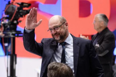 l'ex leader dei socialdemocratici Martin Schulz in una foto d'archivio.
