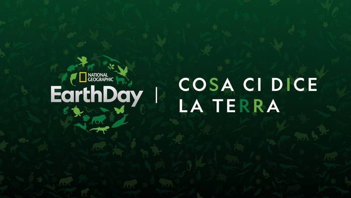 Il logo di Earth Day