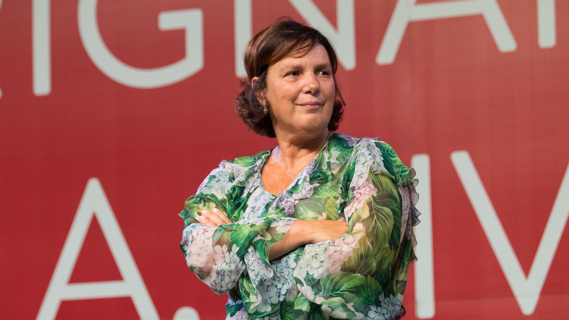 Alessandra Marzani, presidente del Vero Volley Monza.