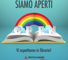 Librerie Mondadori Store aperti in tutta Italia.