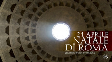 Natale di Roma, la cupola del Pantheon