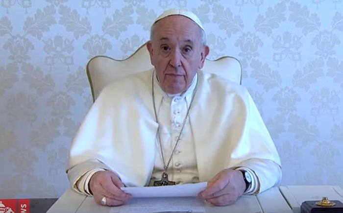 Papa Francesco in un videomessaggio alle famiglie italiane e del mondo in questo tempo di pandemia.