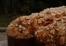 Un dolce "Colomba" di Pasqua.