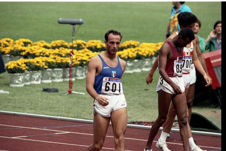 Donato Sabia nella finale degli 800 metri alle Olimpíadi finalista alle Olimpiadi di Seoul di 1988.