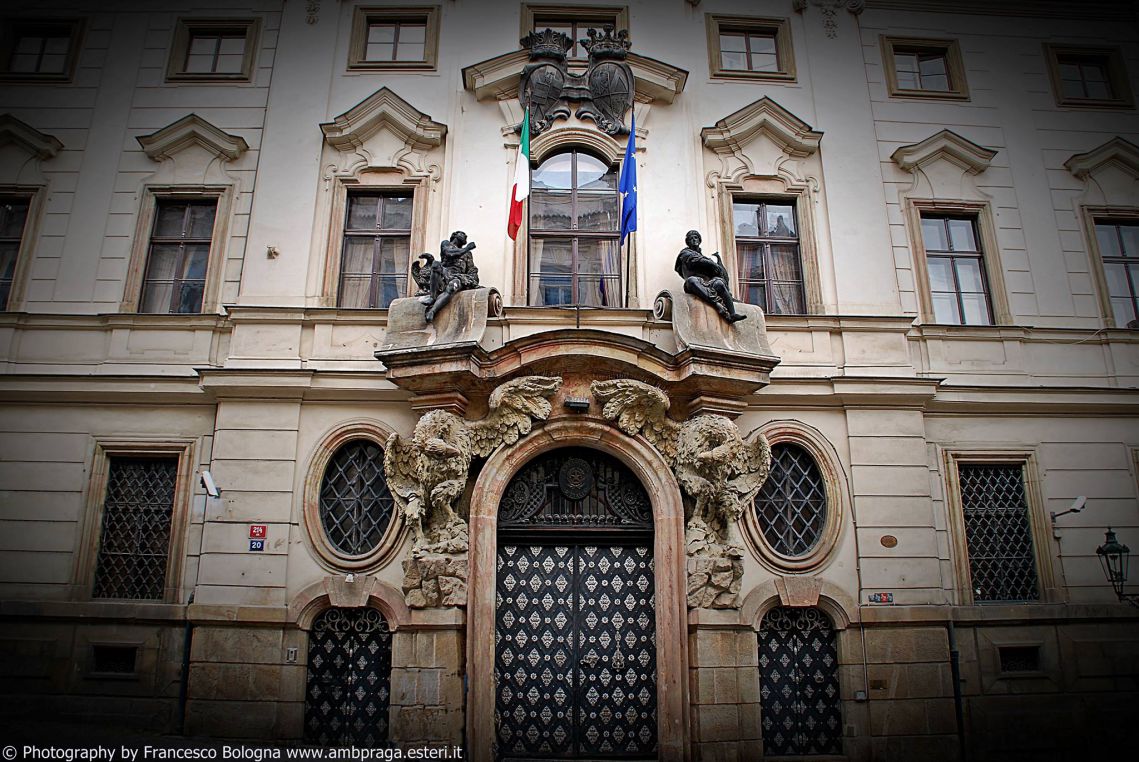 Ambasciata d'Italia a Praga, verso il ritorno graduale alla quotidianità