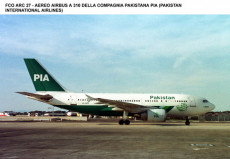 Un aereo Airbus 310 della Compagnia Pakistana PIA