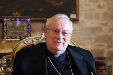 Il Cardinal Gualtiero Bassetti.