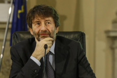 Il ministro per i beni e le attività culturali e per il turismo, Dario Franceschini.