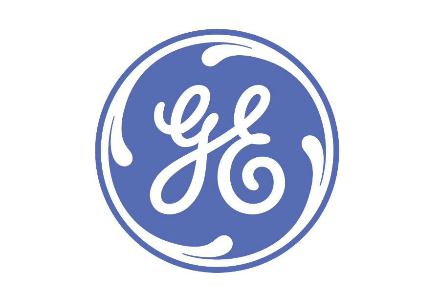 Il logo della General Electric.