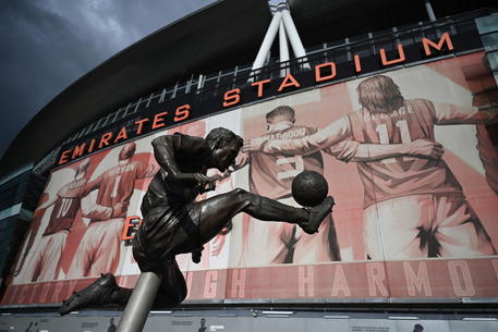 L' Arsenal Football club Emirates Stadium a Londra.
