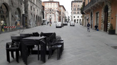 Le riaperture delle attività commerciali a Perugia