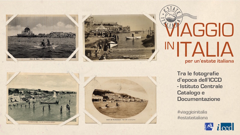 Il poster di presentazione del "Viaggio in Italia.