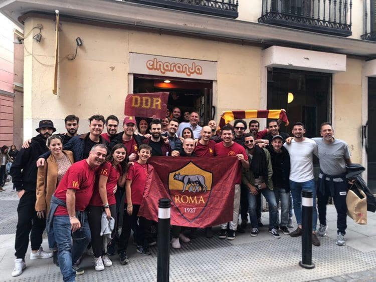 "Roma Club Madrid Daniele De Rossi", una passione che accomuna