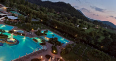 Una veduta di Abano Terme Montegrotto.