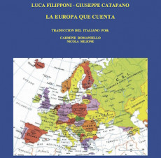 La portada del libro "La Europa que cuenta"