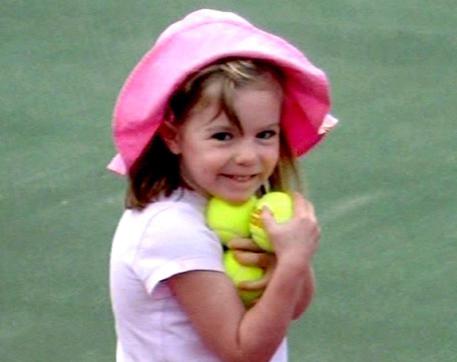 Madeleine McCann, in un'immagine d'archivio (data non pervenuta), tratta da un video.