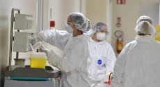 La clinica privata Pinna Pintor accoglie alcuni contagiati dal coronavirus, Torino