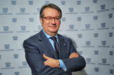 Il vicepresidente di Confindustria e presidente Piccola Industria, Carlo Robiglio.