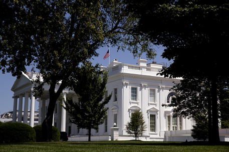 La Casa Bianca in una foto d'archivio.