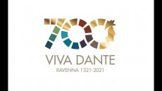 Il logo per celebrare i 700 anni dalla morte di Dante Alighieri.