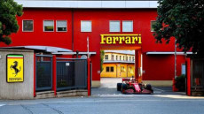 Una foto tratta dal profilo Twitter della Ferrari, Roma, 18 Giugno 2020.
