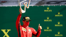 Leclerc secondo nel Gp d'Austria nel podio.