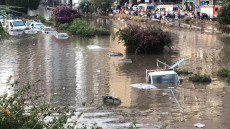 Palermo, allagato per la bomba d'acqua