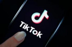 L'app cinese Tik Tok.