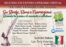 Le tre Venezie, invito all'evento.