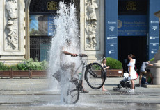 Torino città bollino rosso per il caldo torrido,