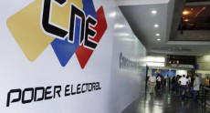 La sede del CNE a Caracas.