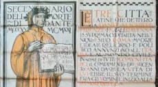 Cartellone Eventi in Emilia-Romagna: 700 anni Dante Alighieri.
