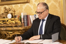 Il ministro dell'Economia Roberto Gualtieri.