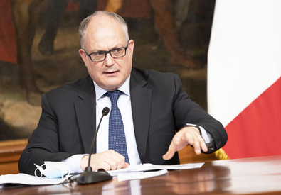 Il ministro dell'economia Roberto Gualtieri.