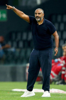 L'allenatore esonetaro del Lecce Fabio LIverani.