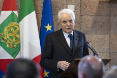 Il presidente della Repubblica, Sergio Mattarella, in una foto d'archivio.