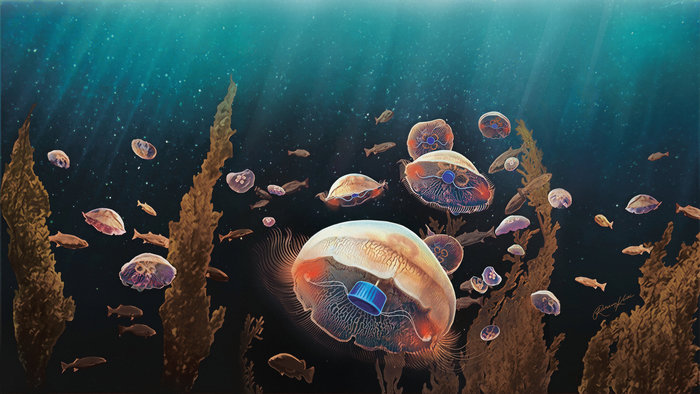 Meduse bioniche. Hanno sensori che potranno trasformarle in sentinelle della vita negli oceani, al servizio della biologia