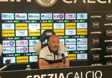 Vincenzo Italiano, allenatore dello Spezia