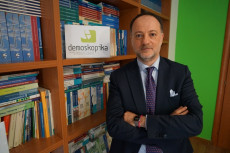 Raffaele Rio, presidente dell'istituto Demoskopika