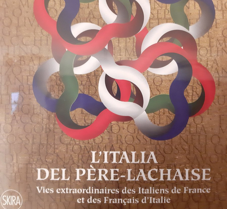 Il libro L’Italia del Père-Lachaise