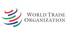 Il logo dell'Organizzazione Mondiale del Commercio. (WTO per la sigla in inglerse).