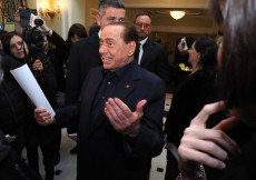 Silvio Berlusconi in una foto d'archivio.