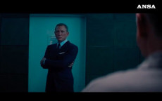 Un'immagine dal trailer del nuovo film "No Time To Die" con James Bond.