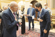 Beirut- Il Presidente del Consiglio, Giuseppe Conte, ha incontrato il Presidente del Parlamento, Nabih Berri.