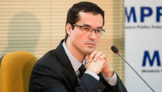 Il procuratore brasiliano, Deltan Dallagnol.
