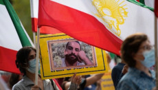 Manifestazioni di protesta in Iran per l'impiccagione di Navid Afkari.